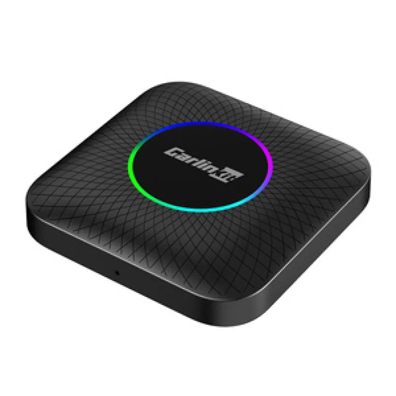 Carlinkit TBOX PLUS LED Traadita Adapter, 4G/64G, Apple Carplay/Android Auto (must) universaalne
