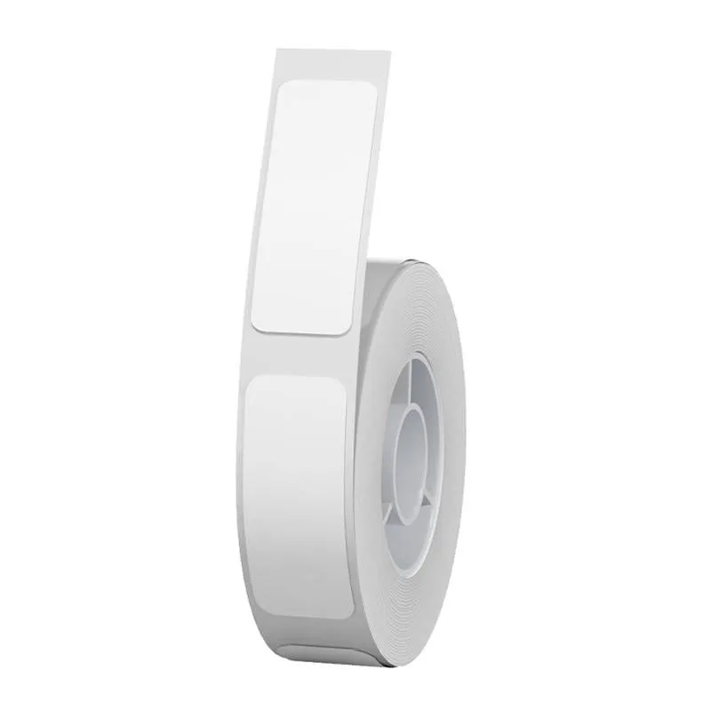 Niimbot Termopaberilehed, 12x30 mm kleepsud, 195 tk (Valge) universaalne