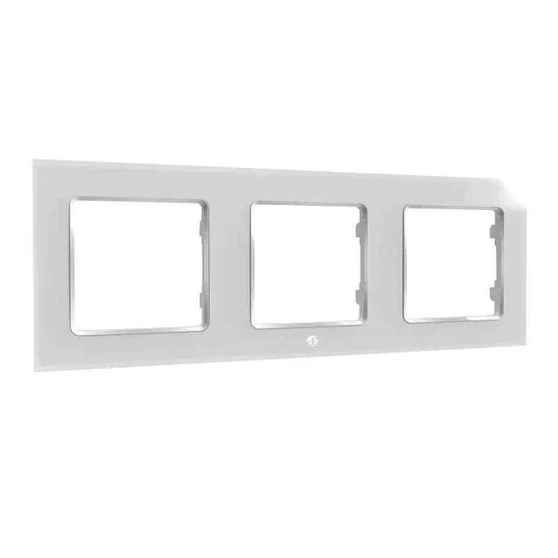 Shellly Switch Frame Triple (Valge) universaal