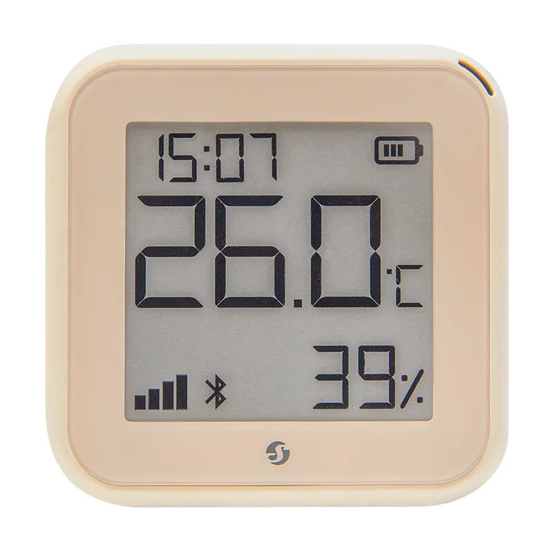 Shelly H&T Gen3 Temperatuuri- ja niiskussensor, WiFi (Mocha) universaalne