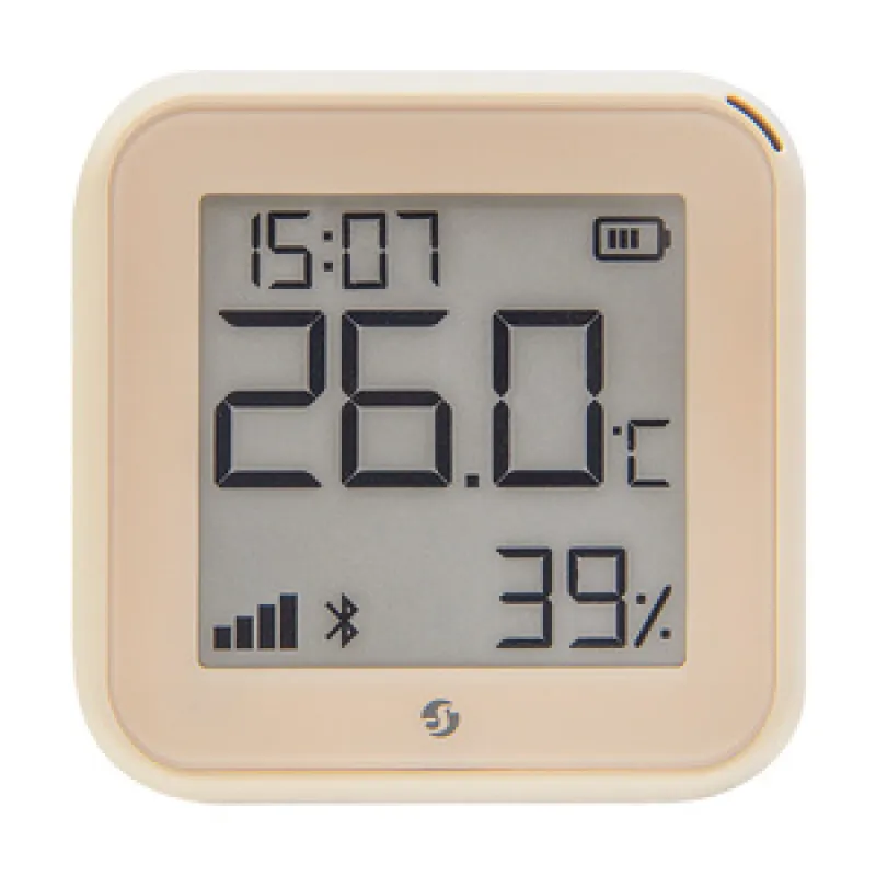 Shelly H&T Gen3 Temperatuuri- ja niiskussensor, WiFi (Mocha) universaalne