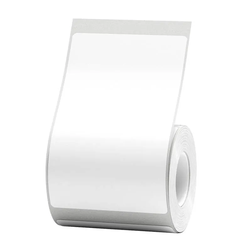Niimbot termokleebised märgistused 50x80 mm, 95 tk (Valge) universaalne