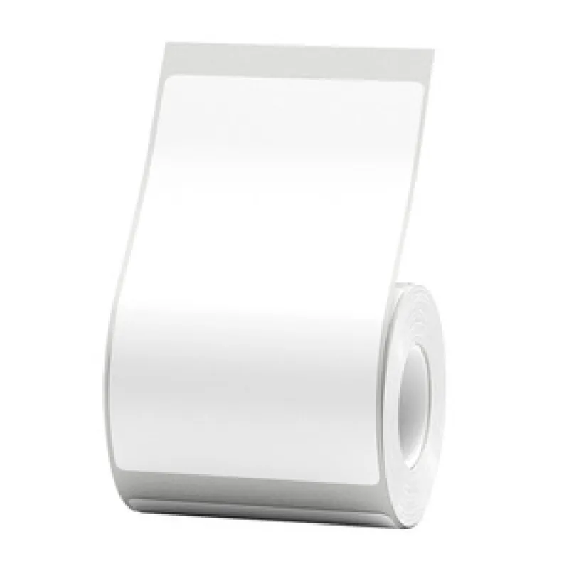 Niimbot termokleebised märgistused 50x80 mm, 95 tk (Valge) universaalne