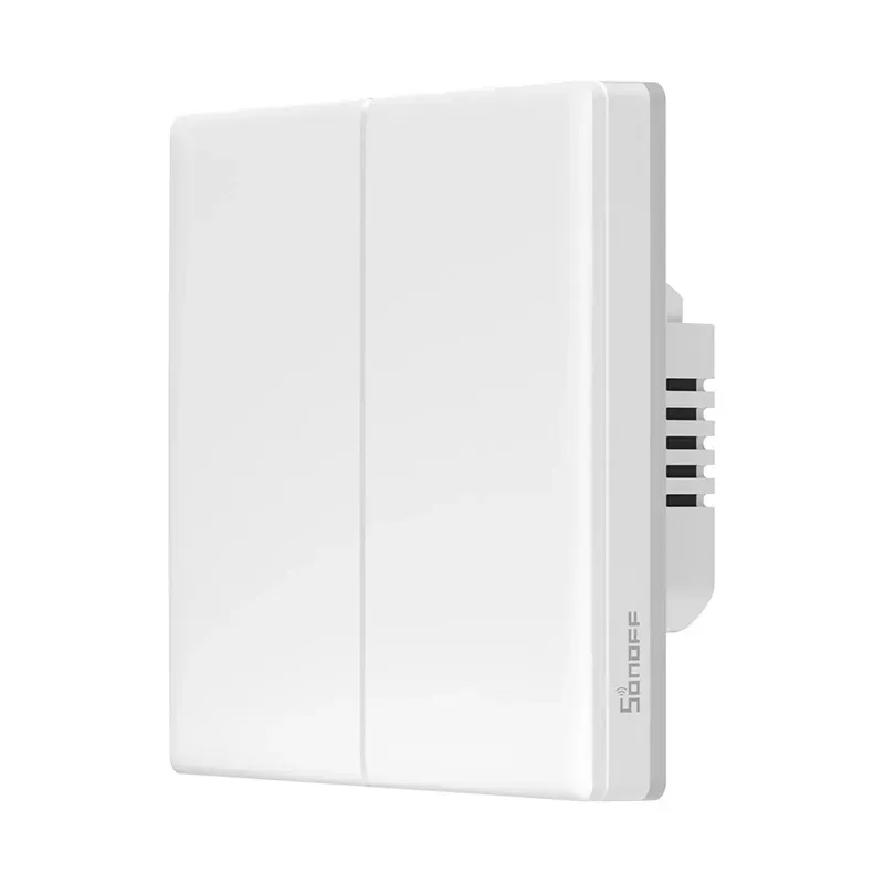 Smart WiFi Puutetundlik Seinalüliti Sonoff TX T5 2C (2-kanaliline) universaalne