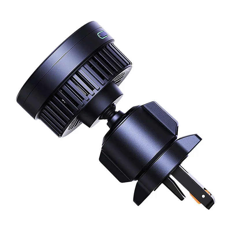 Baseus MagPro autohoidik 15W Qi2.0 induktiivlaadijaga (must) universaalne