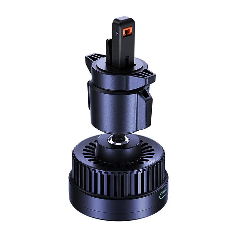 Baseus MagPro autohoidik 15W Qi2.0 induktiivlaadijaga (must) universaalne