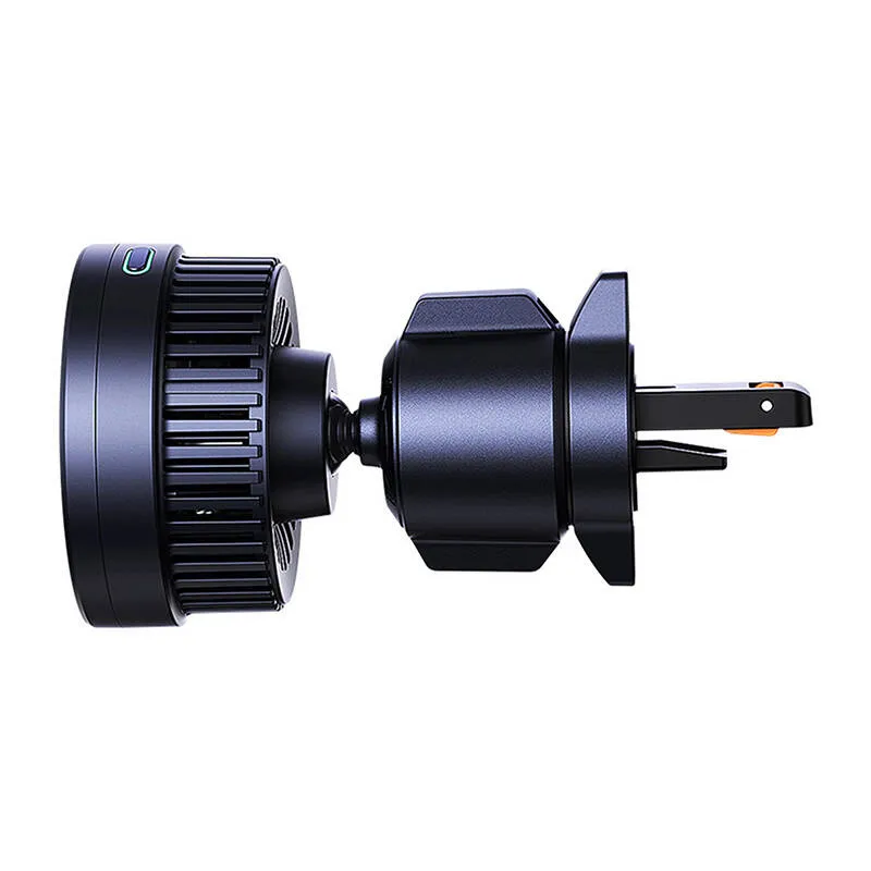 Baseus MagPro autohoidik 15W Qi2.0 induktiivlaadijaga (must) universaalne