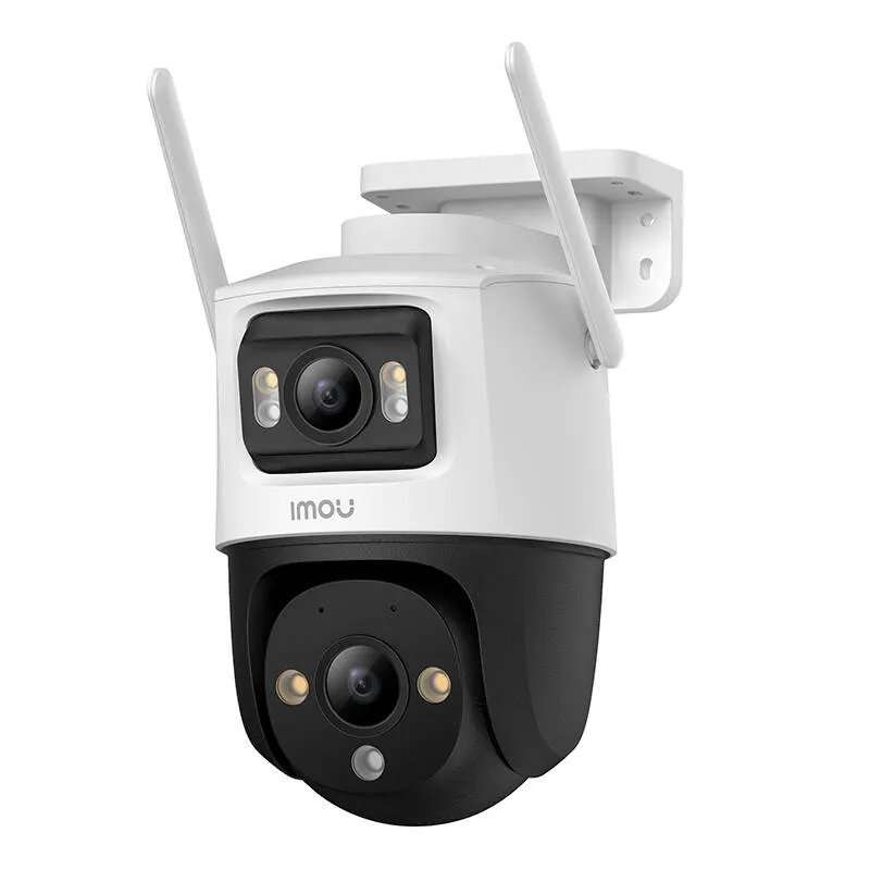 360° Välistingimustes WiFi-kaamera IMOU Cruiser Dual 8MP universaalne