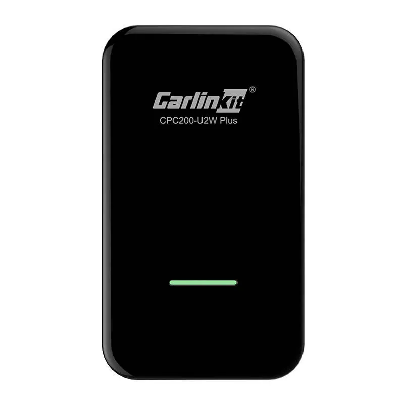 Carlinkit U2W Plus juhtmevaba adapter Apple Carplay (must) universaalne