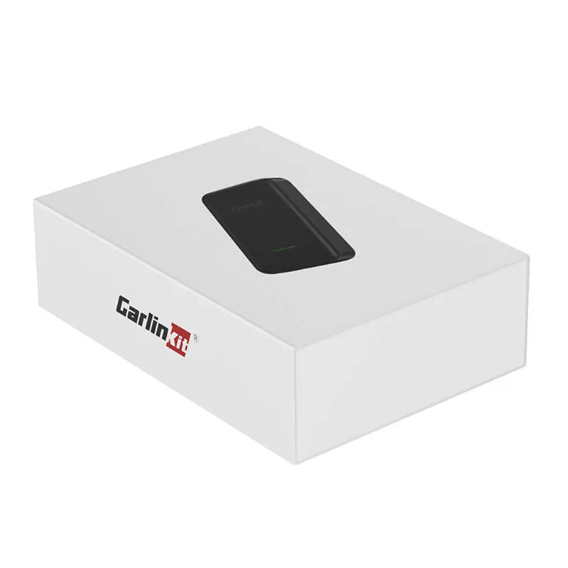Carlinkit U2W Plus juhtmevaba adapter Apple Carplay (must) universaalne