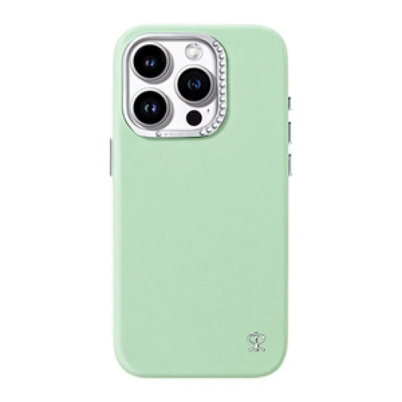 Joyroom PN-15F1 Tähtede Muster iPhone 15 Pro (roheline) universaalne ümbris