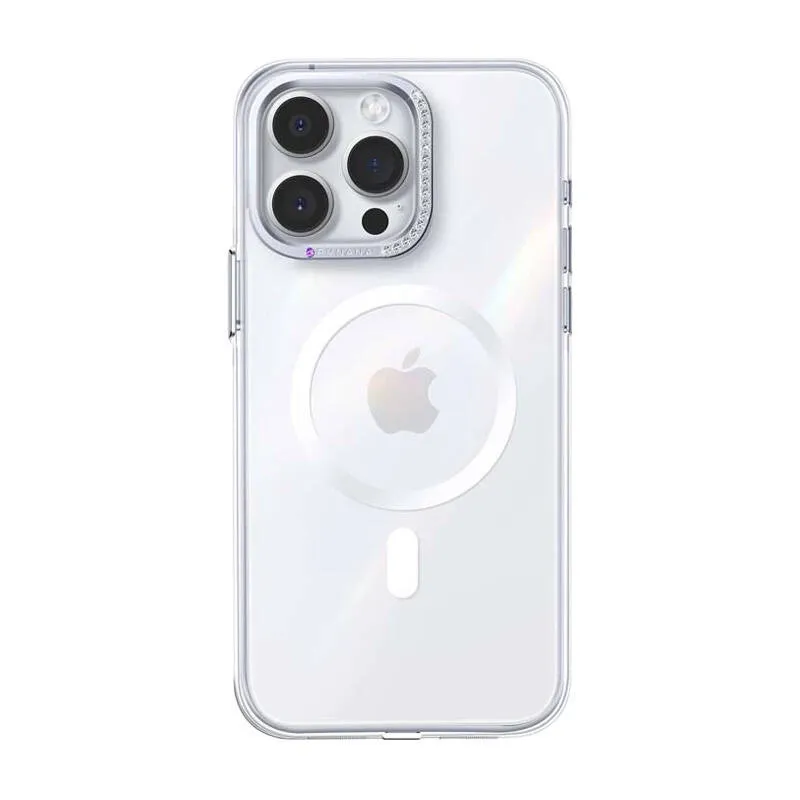Joyroom PN-15B4 Magsafe Glacier Kott iPhone 15 Pro Maxile (läbipaistev) universaalne