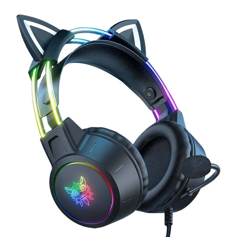 ONIKUMA X15 PRO Mängukõrvaklapid Kass (Must) universaalne