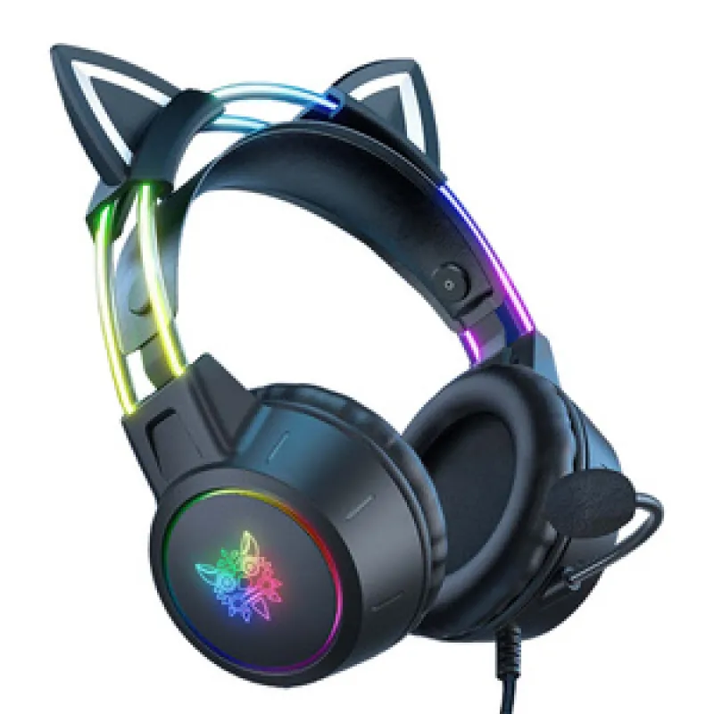 ONIKUMA X15 PRO Mängukõrvaklapid Kass (Must) universaalne