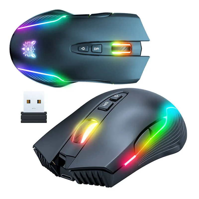ONIKUMA CW905 Mängimouse (Must) universaal