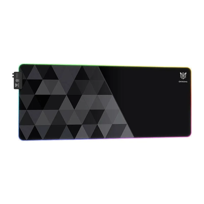 ONIKUMA MP006 RGB Hiirematt (Must) universaalne