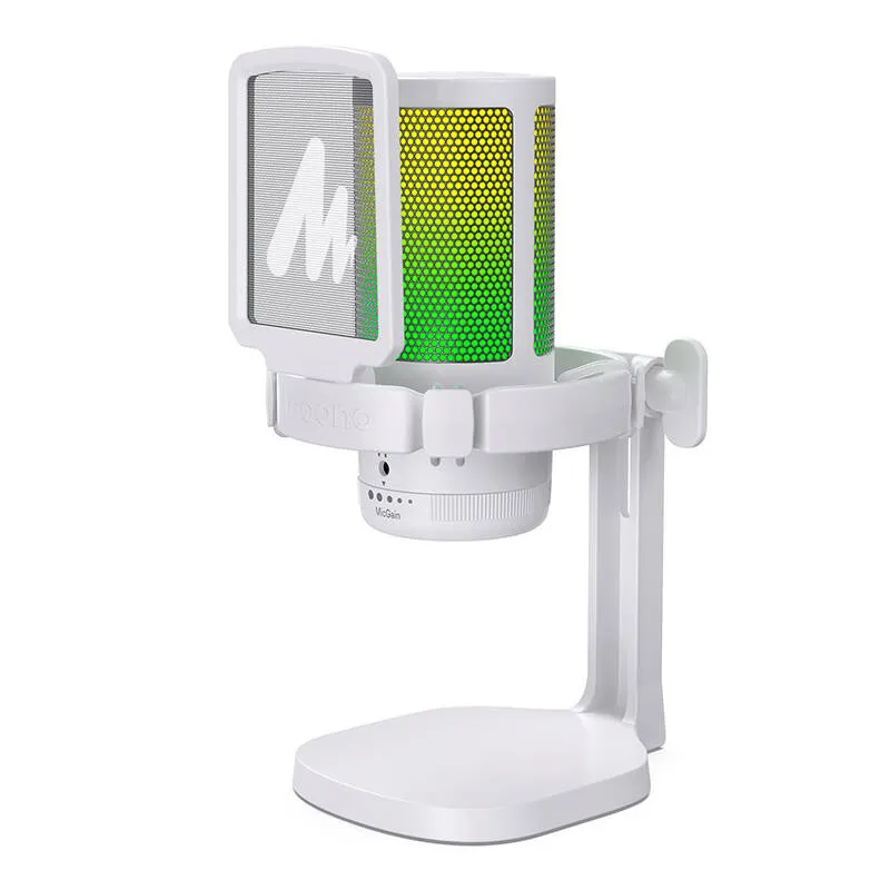 Maono DGM20 Mikrofon (valge) universaalne
