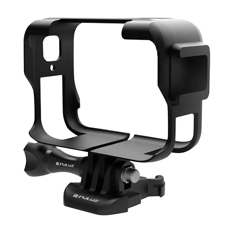 Plastikust puur PULUZ Insta360 Ace Pro jaoks (must) universaalne