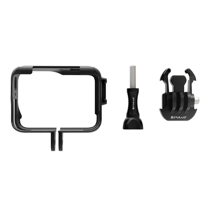Plastikust puur PULUZ Insta360 Ace Pro jaoks (must) universaalne