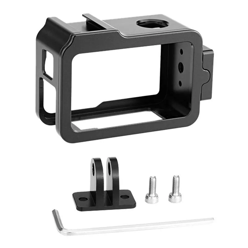 Metallist puur PULUZ külgkinnitus DJI Osmo Action 4/3 universaalne