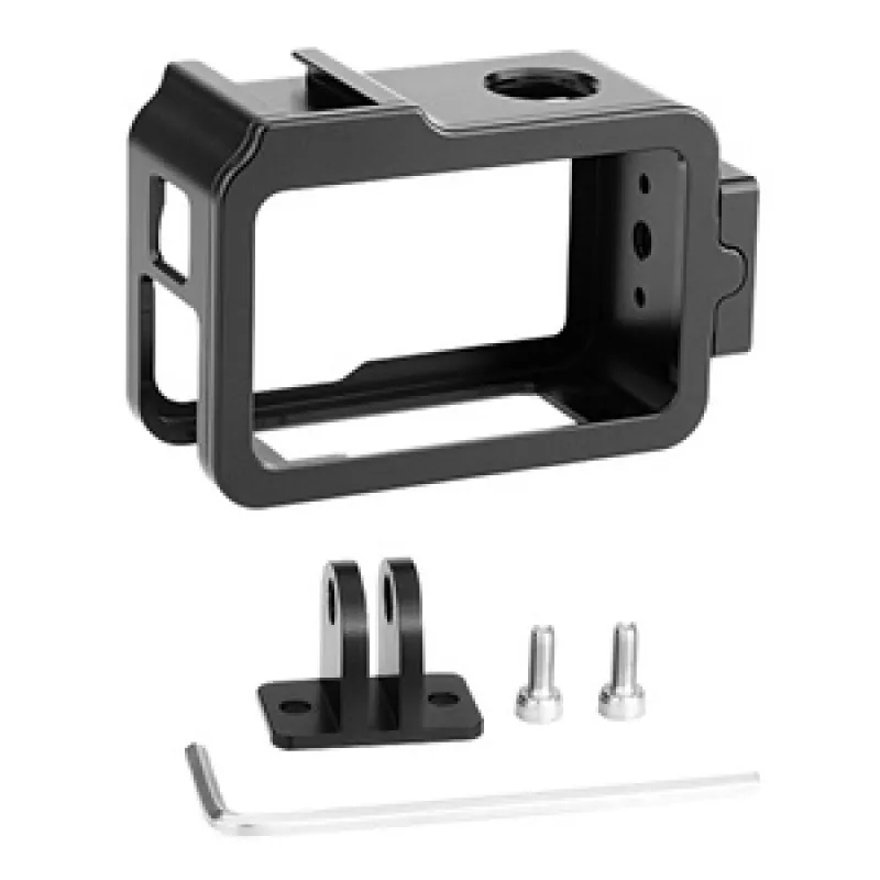 Metallist puur PULUZ külgkinnitus DJI Osmo Action 4/3 universaalne