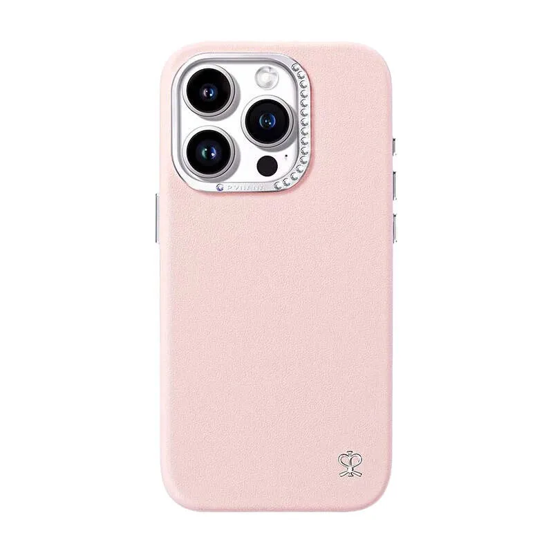 Joyroom PN-14F2 Tähtkujuline Kott iPhone 14 Pro jaoks (roosa) universaalne