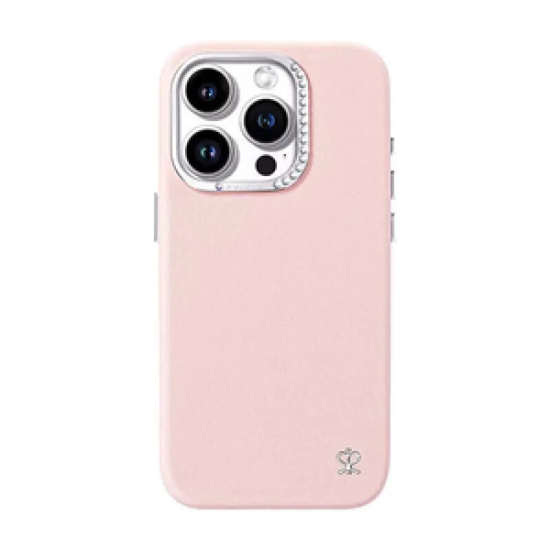 Joyroom PN-14F2 Tähtkujuline Kott iPhone 14 Pro jaoks (roosa) universaalne