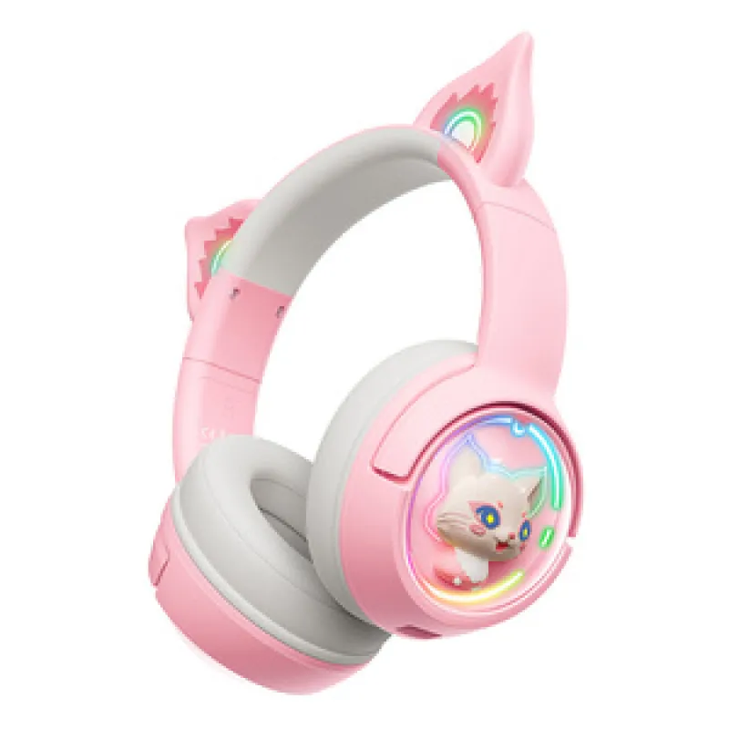 ONIKUMA B5 Mängukõrvaklapid (Roosa) universaalsed