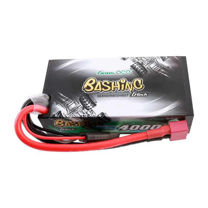 LiPo Gens Ace G-Tech 4000mAh 2S2P 7.4V 60C Aku komplekt universaalne