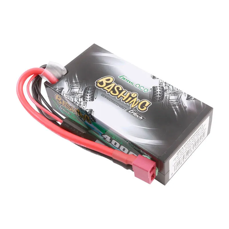LiPo Gens Ace G-Tech 4000mAh 2S2P 7.4V 60C Aku komplekt universaalne