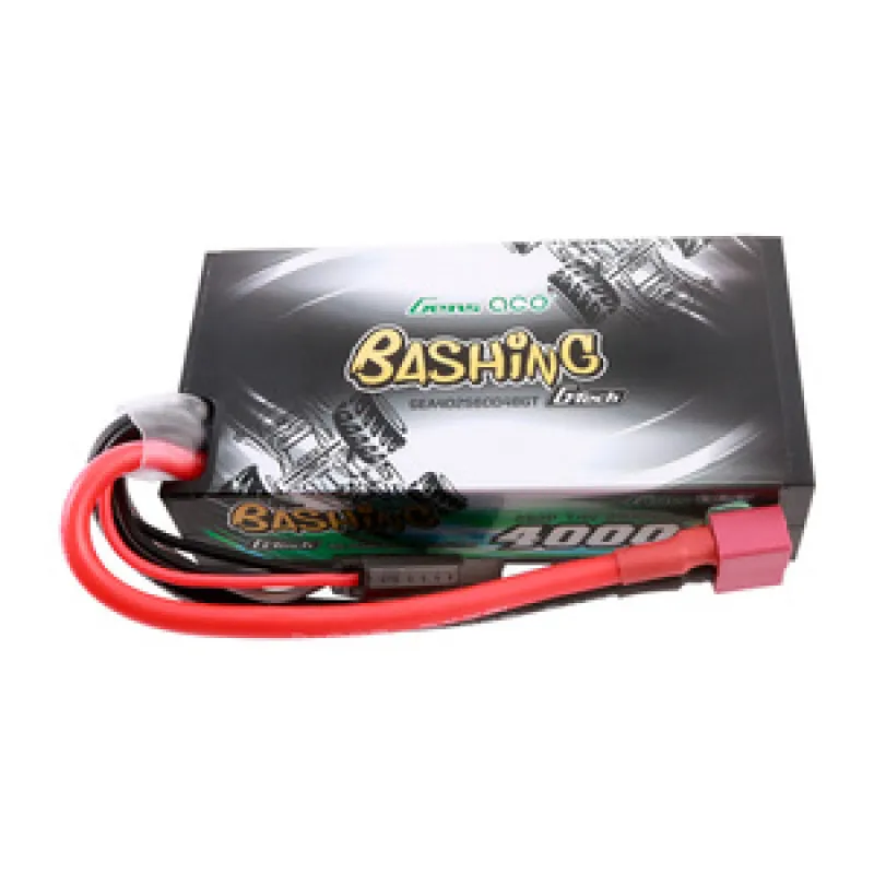 LiPo Gens Ace G-Tech 4000mAh 2S2P 7.4V 60C Aku komplekt universaalne