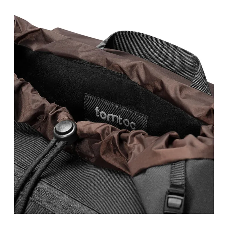 Laptopitarbekott Tomtoc VintPack-TA1, 15,6"/22L / 15,6'' (must) universaalne