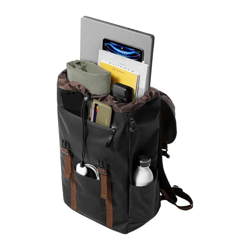 Laptopitarbekott Tomtoc VintPack-TA1, 15,6"/22L / 15,6'' (must) universaalne