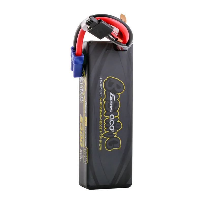 Gens ace G-Tech 5300mAh 7.4V 100C 2S1P Lipo EC5 universaalne