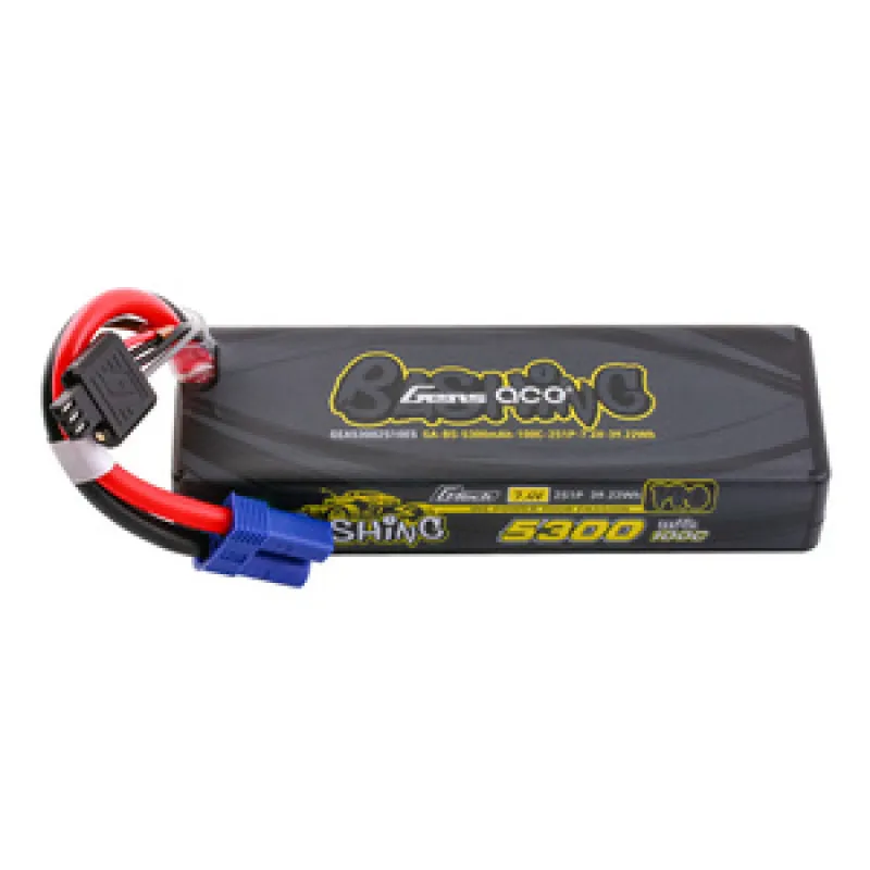 Gens ace G-Tech 5300mAh 7.4V 100C 2S1P Lipo EC5 universaalne