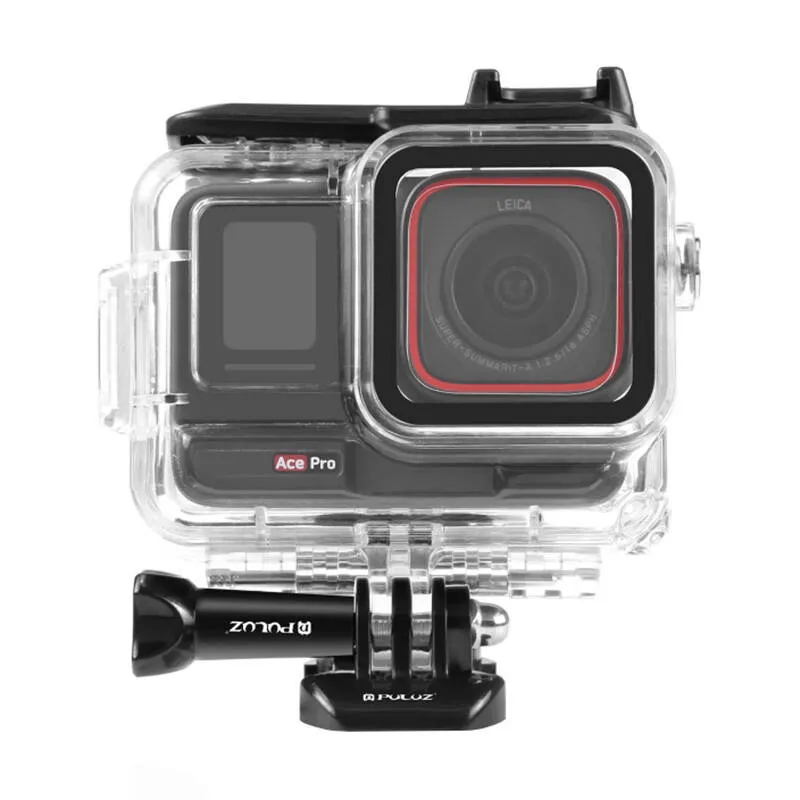 Puluz veekindel korpus Insta360 Ace Pro kaamerale universaalne