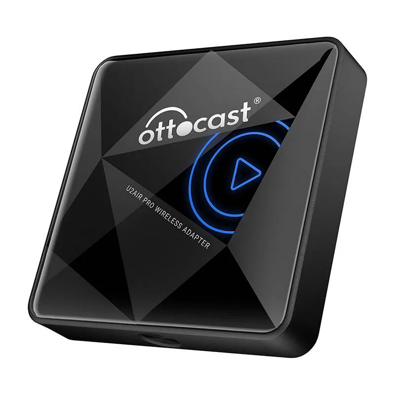 Juhtmevaba adapter Ottocast CP82 U2-AIR PRO Carplay (must) universaalne