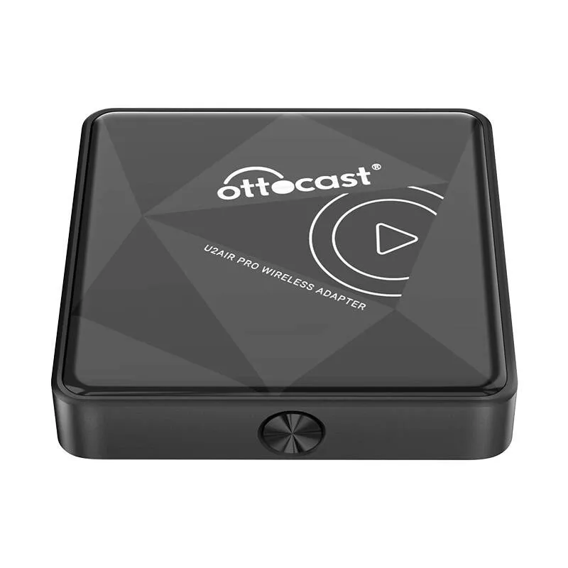 Juhtmevaba adapter Ottocast CP82 U2-AIR PRO Carplay (must) universaalne