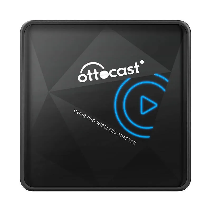 Juhtmevaba adapter Ottocast CP82 U2-AIR PRO Carplay (must) universaalne