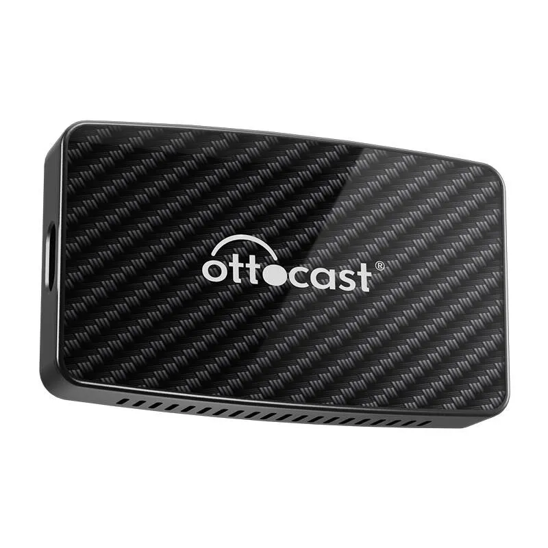 Ottocast CA400-S 4-in-1 Carplay/Android adapter (must) universaalne