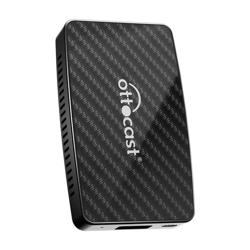 Ottocast CA400-S 4-in-1 Carplay/Android adapter (must) universaalne