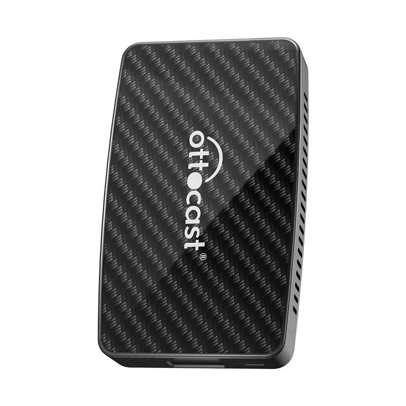 Ottocast CA400-S 4-in-1 Carplay/Android adapter (must) universaalne