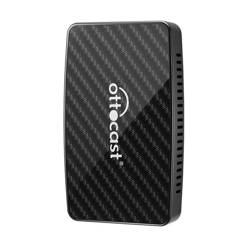 Ottocast CA400-S 4-in-1 Carplay/Android adapter (must) universaalne