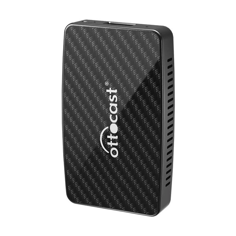 Ottocast CA400-S 4-in-1 Carplay/Android adapter (must) universaalne