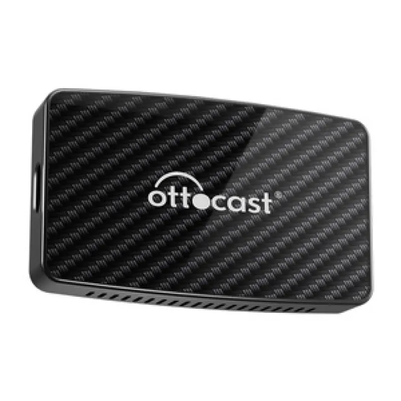 Ottocast CA400-S 4-in-1 Carplay/Android adapter (must) universaalne
