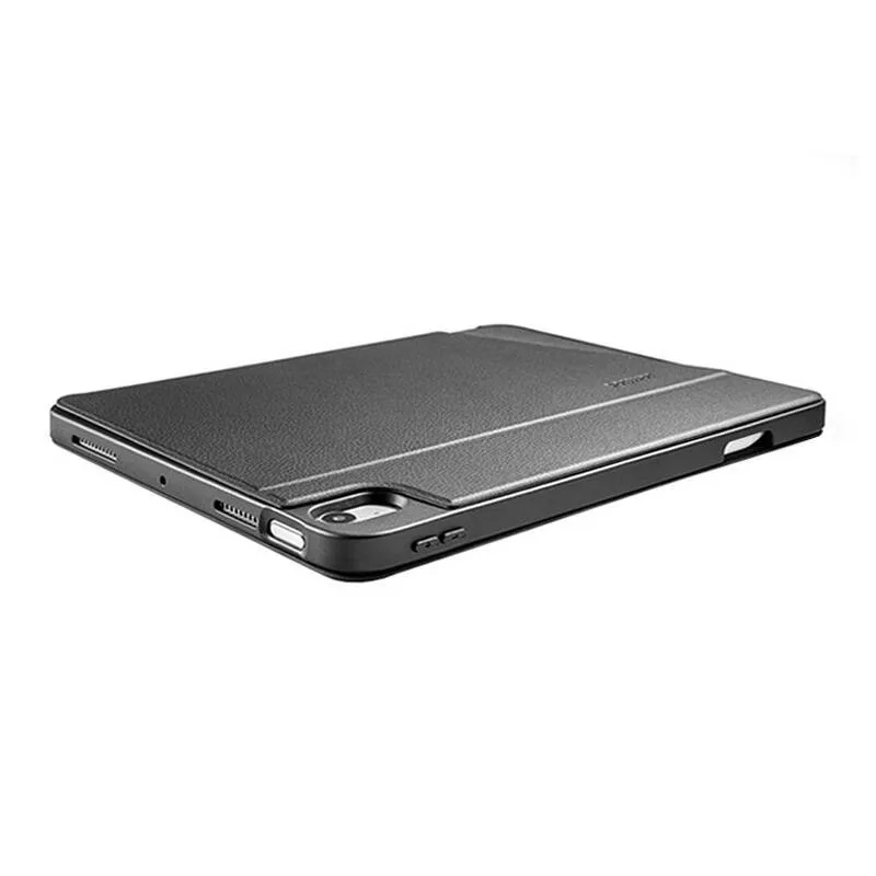iPad 10.9" tomtoc inspire-B50 kolmekihiline (must) universaalne ümbris