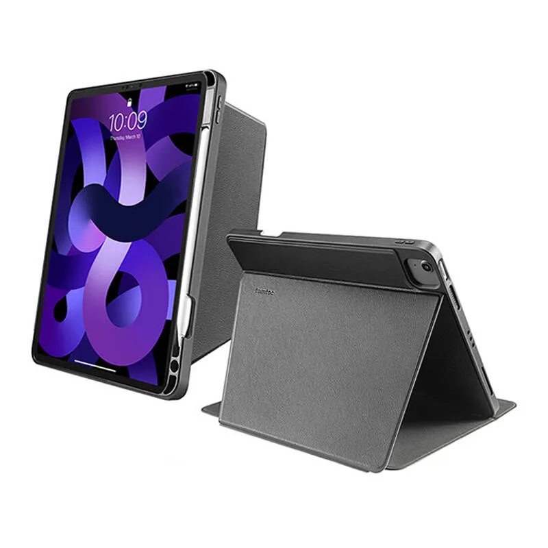 iPad 10.9" tomtoc inspire-B50 kolmekihiline (must) universaalne ümbris