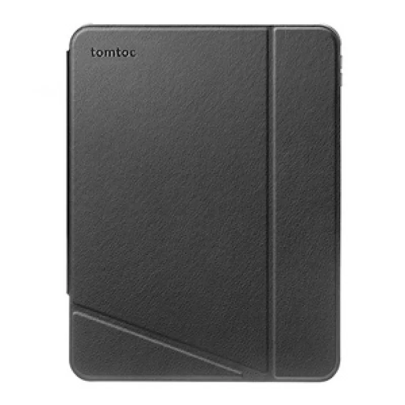 iPad 10.9" tomtoc inspire-B50 kolmekihiline (must) universaalne ümbris
