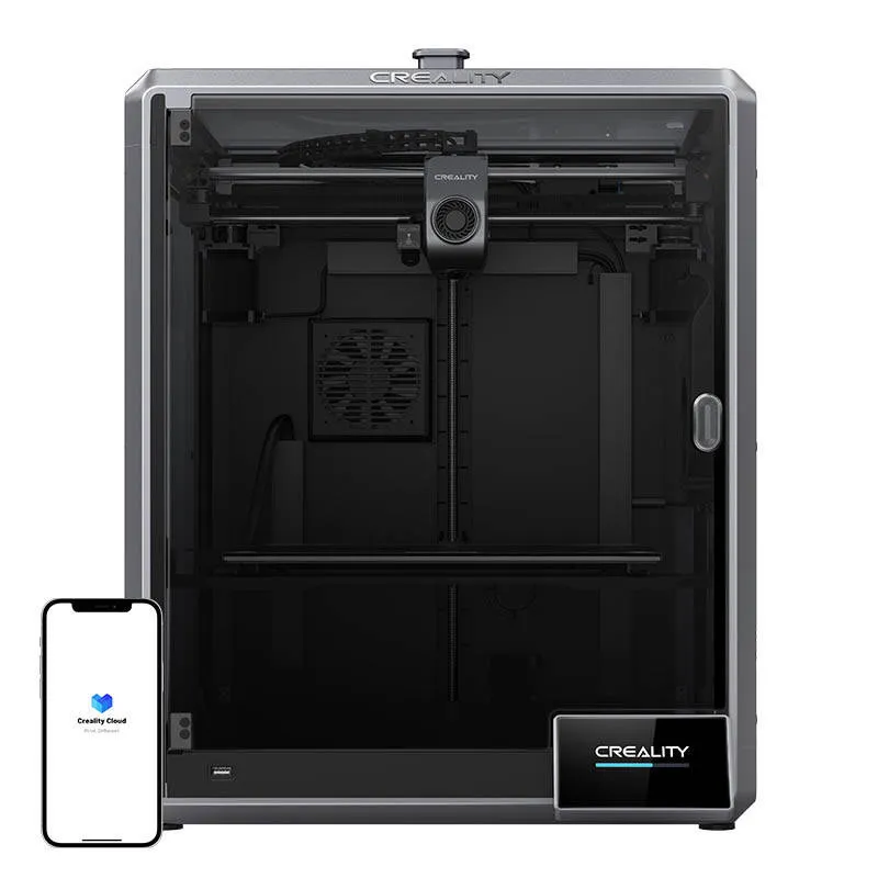 Creality K1 MAX 3D-printer universaalne