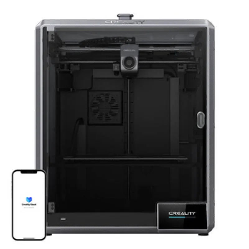 Creality K1 MAX 3D-printer universaalne
